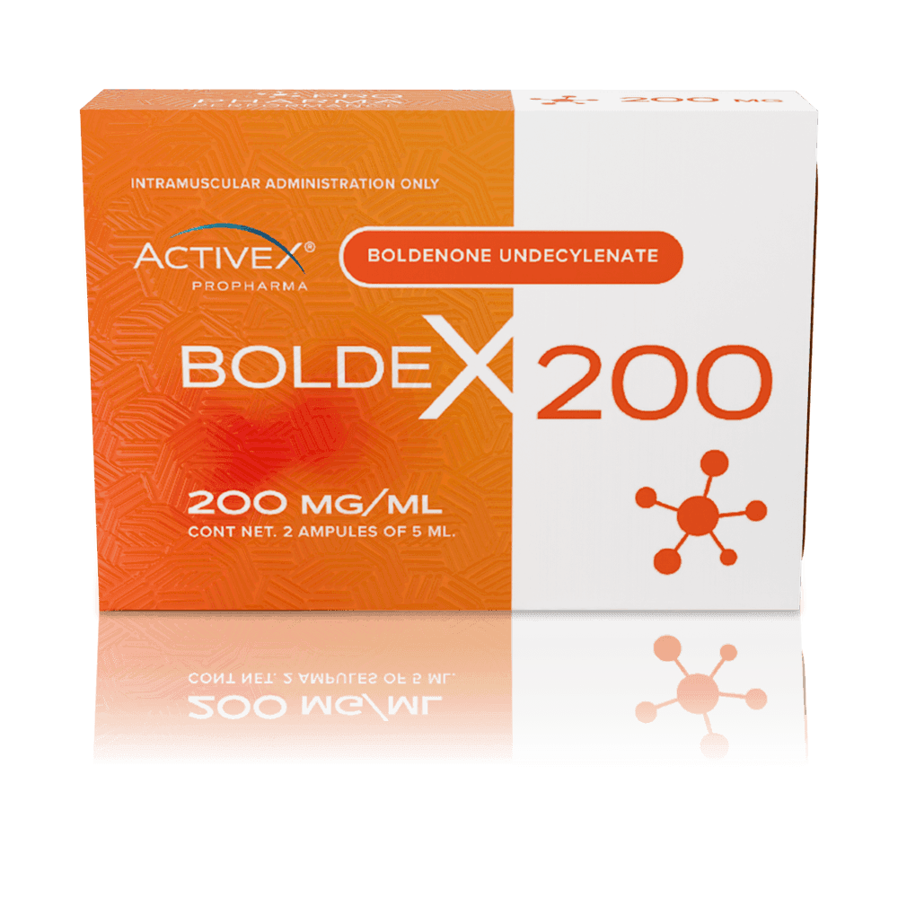 Boldenona — Frente