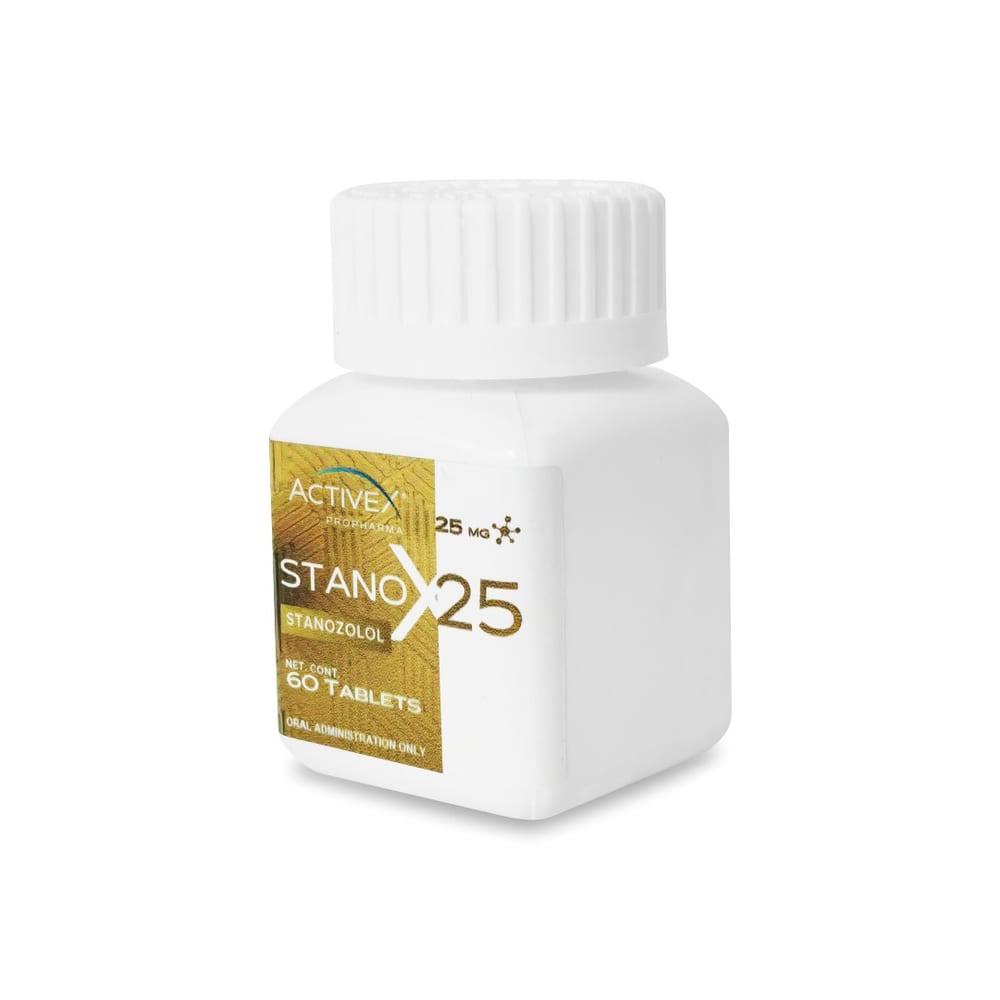 Estanozolol Perfil