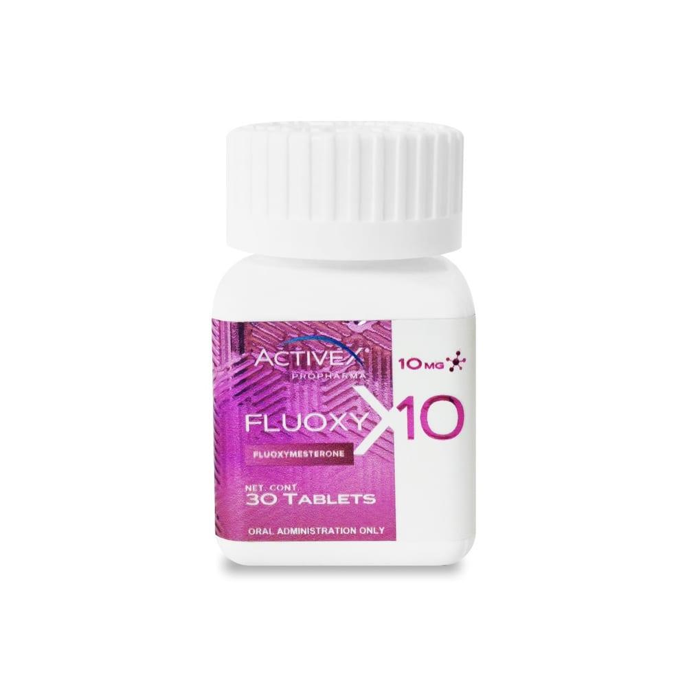 Fluoximesterona — Frente