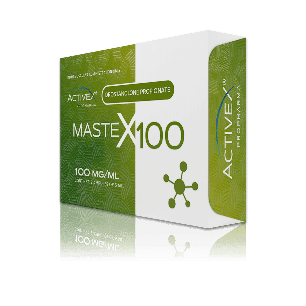 Masteron 100 mg/ml — vista de perfil
