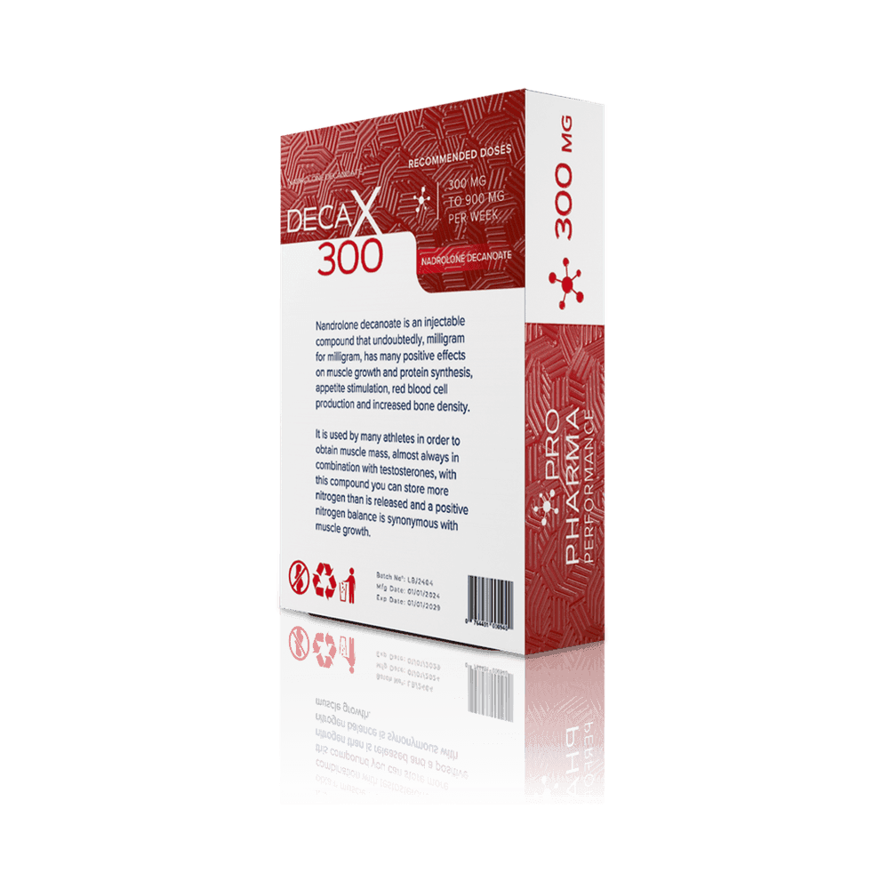 Decanoato de Nandrolona Atrás
