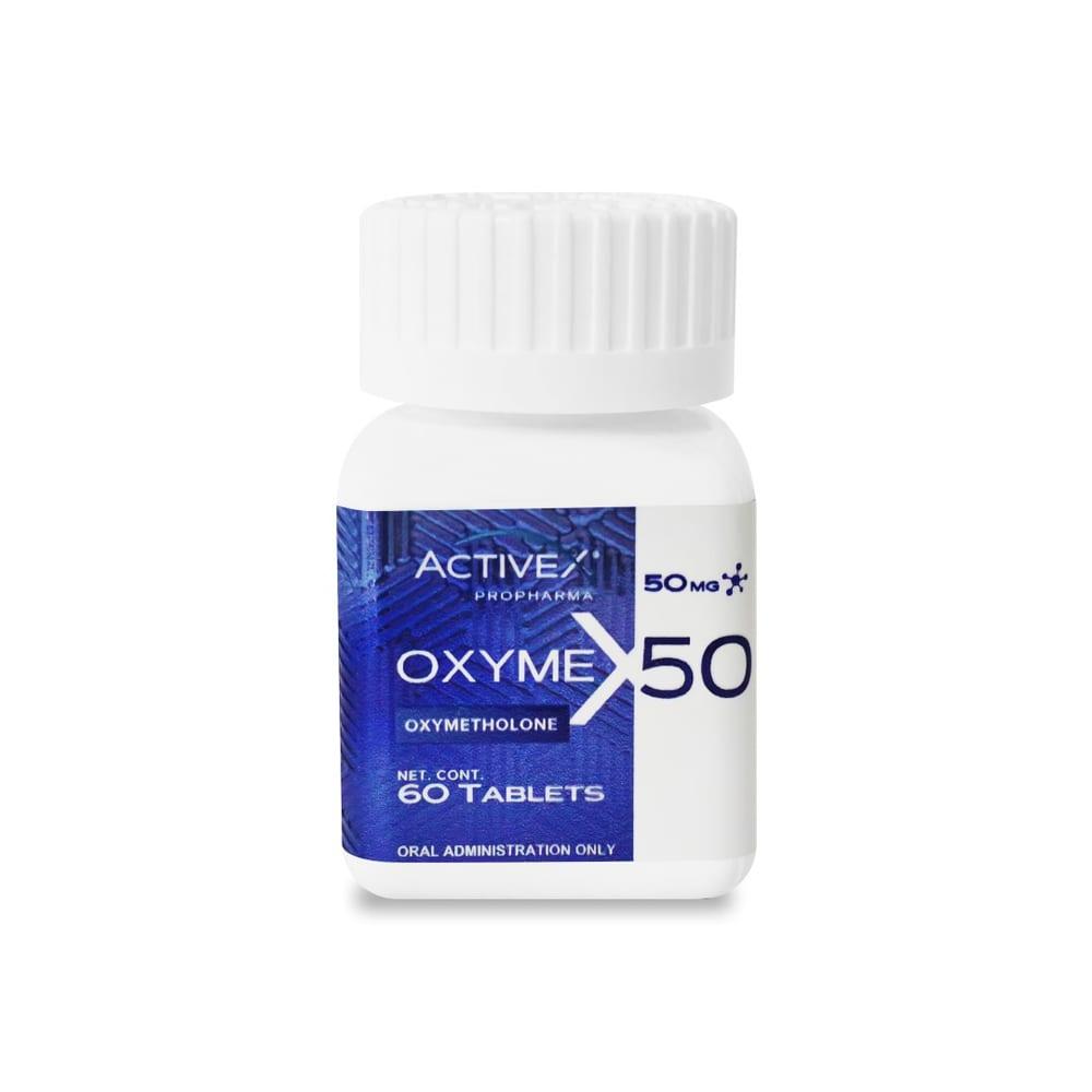 Oximetolona — Frente