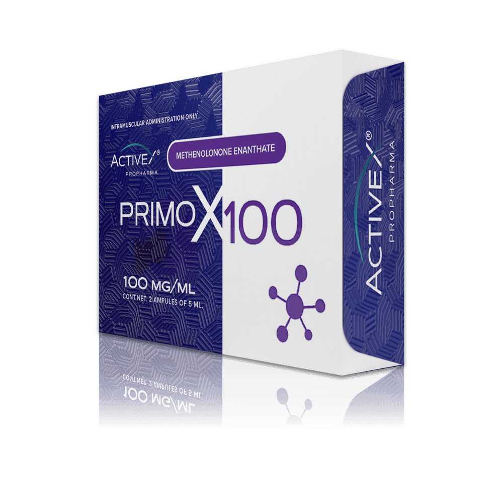 Primobolan 100 mg/ml — vista de perfil