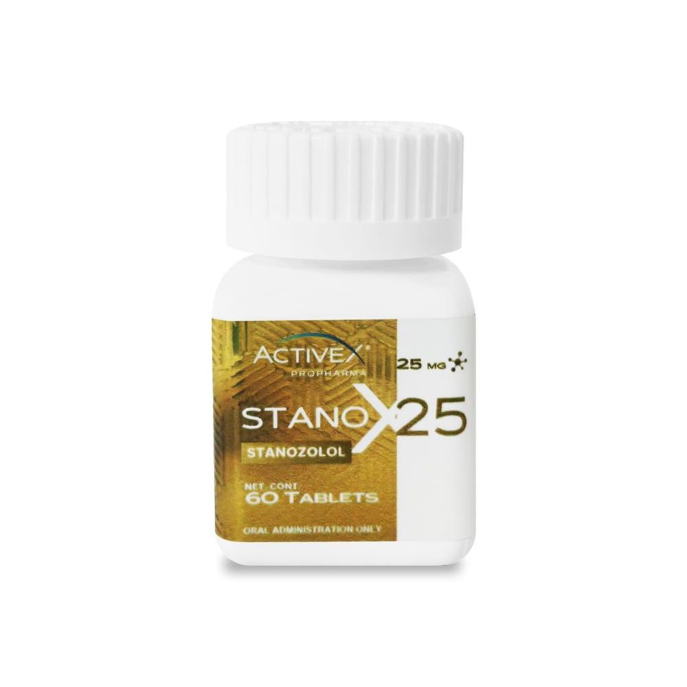 Estanozolol — Frente