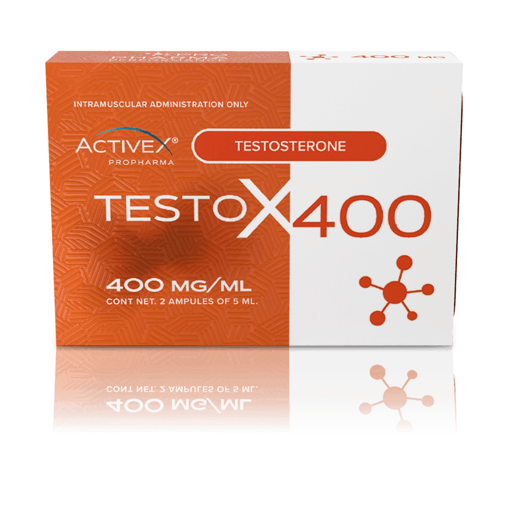 Testosterona 400 — Frente