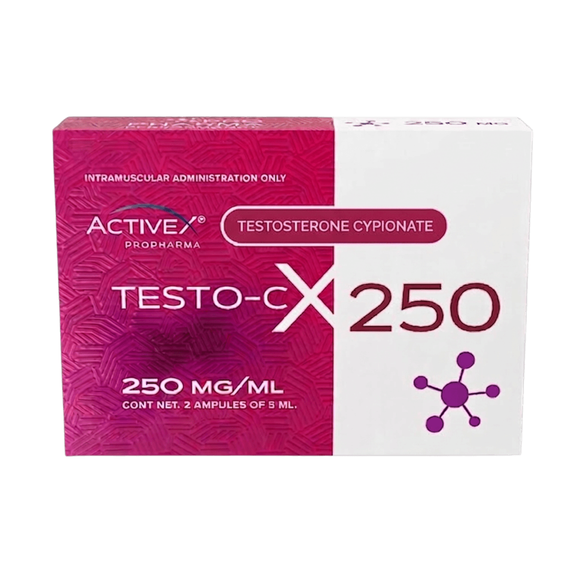 Testosterona Cipionato — Frente