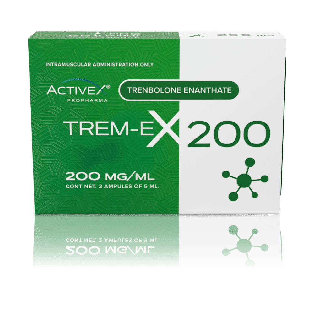 Trembolona Enantato — Frente