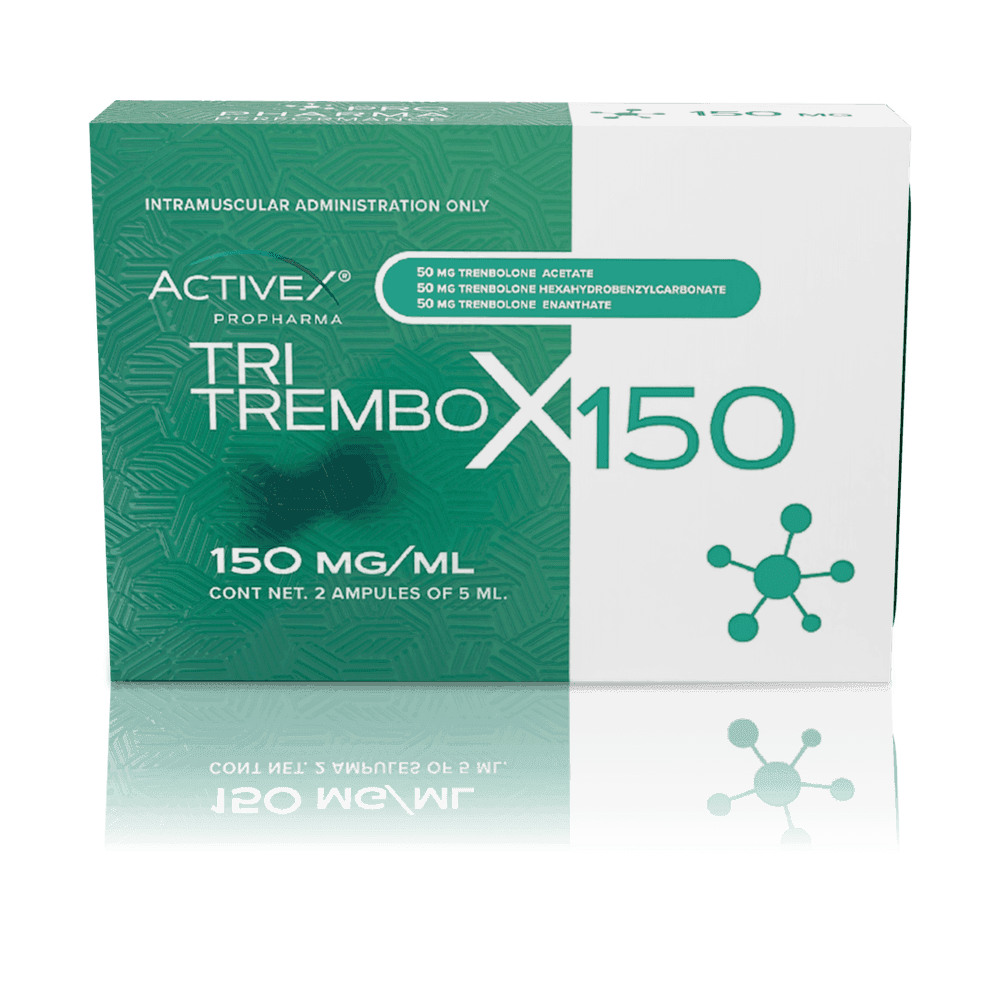 Tritrembolona — Frente