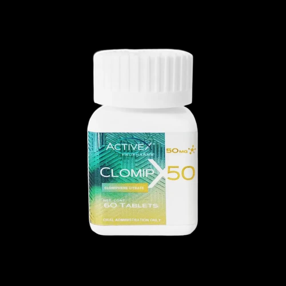 Clomifeno — Frente