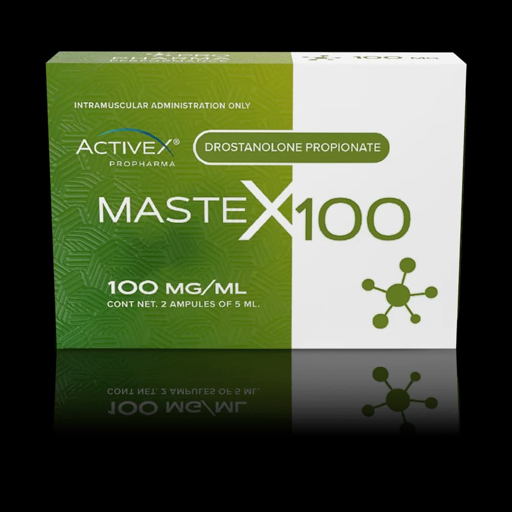 Masteron — Frente