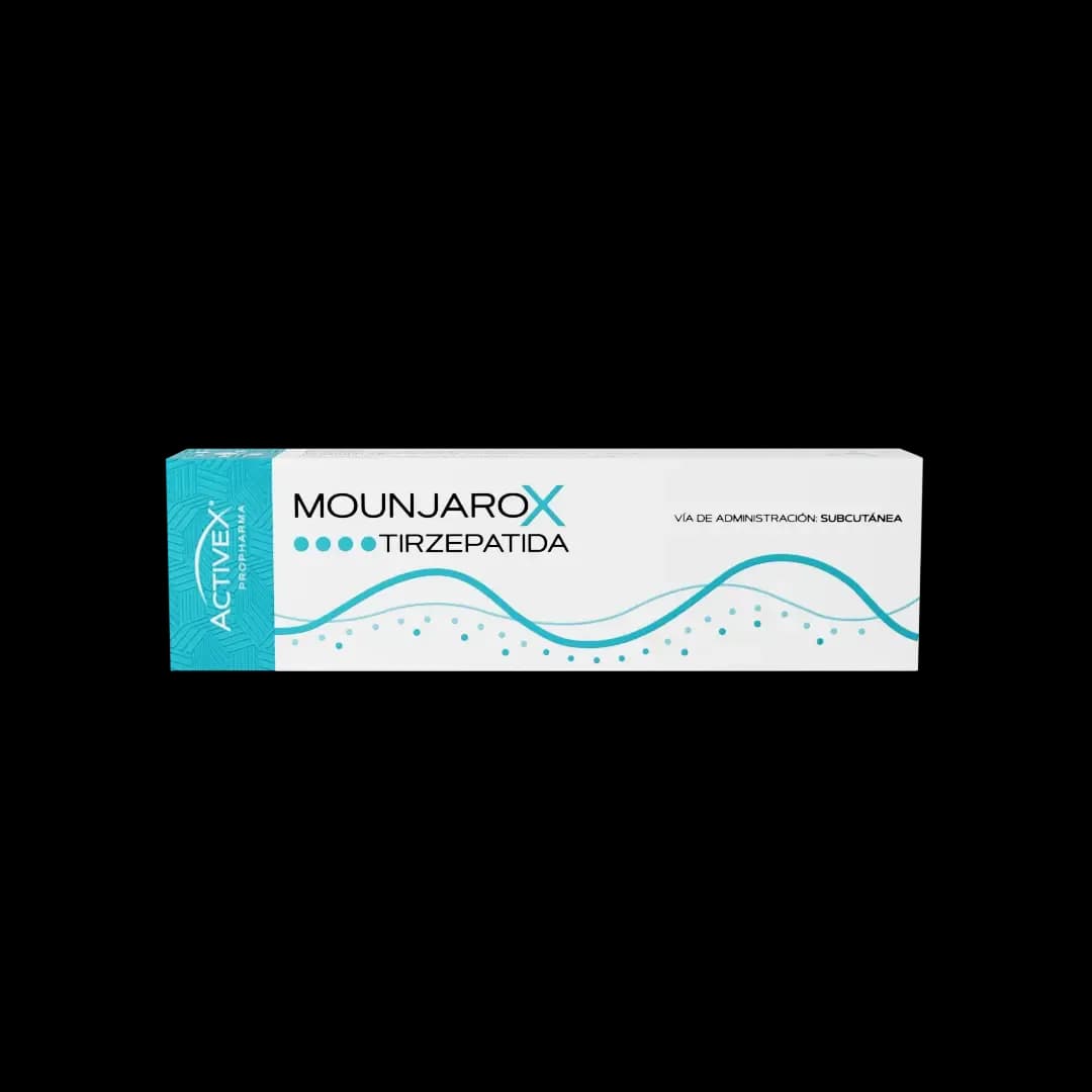 Tirzepatida 10 mg en cartucho de doble cámara — Activex Propharma