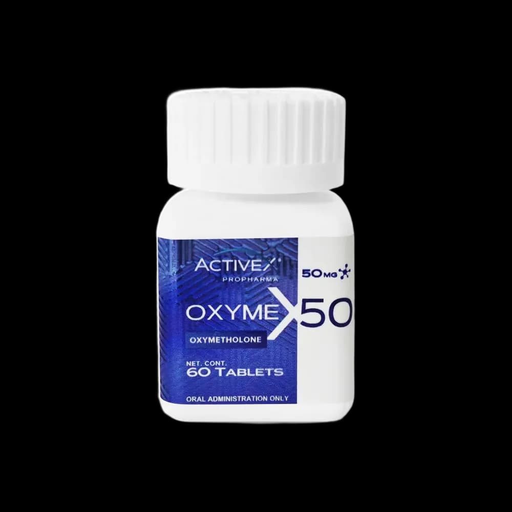 Oximetolona — Frente