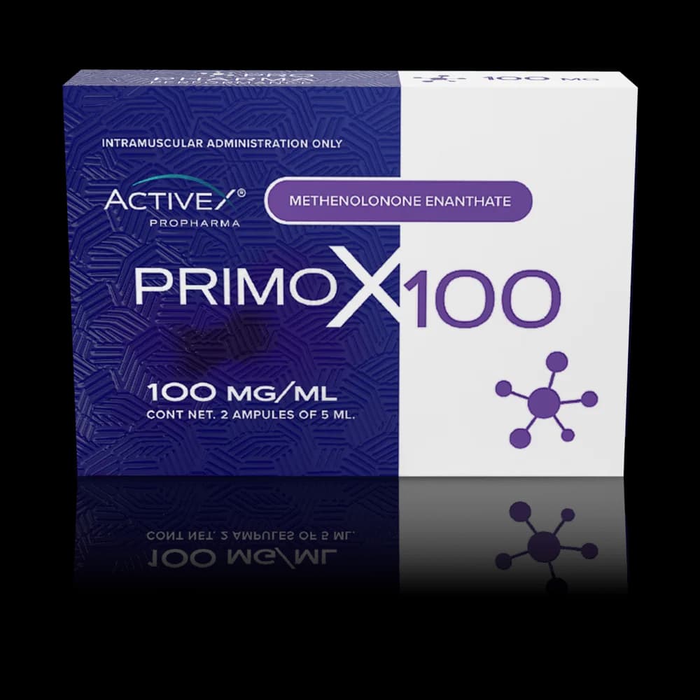 Primobolan — Frente