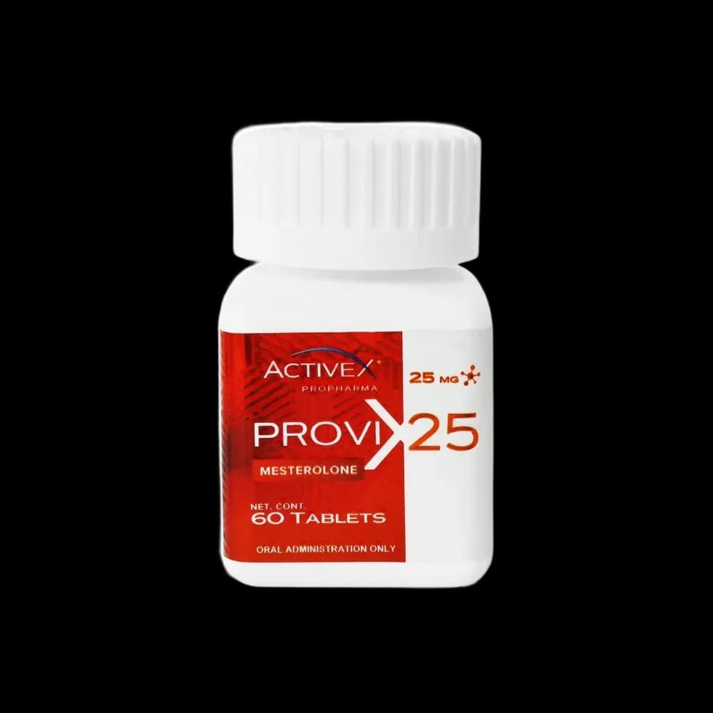 Proviron — Frente