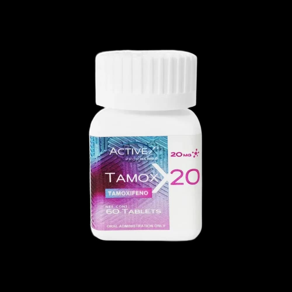 Tamoxifeno — Frente