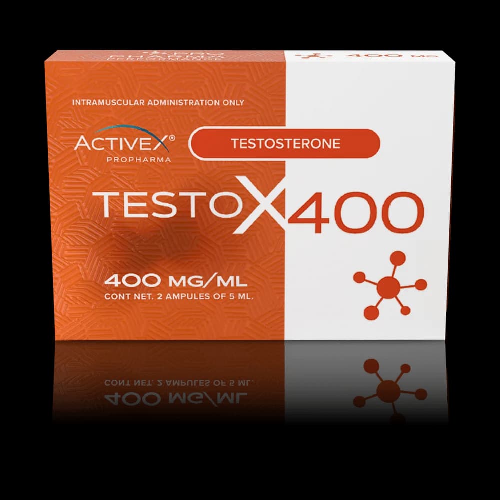 Testosterona 400 — Frente