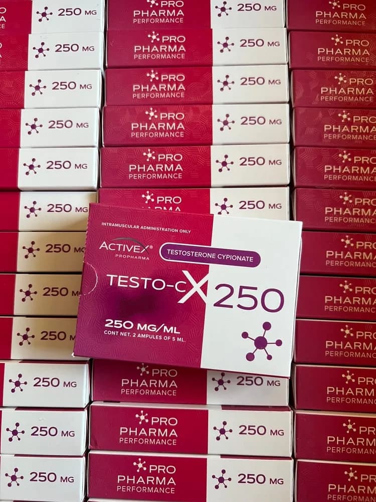 Testosterona Cipionato Producto