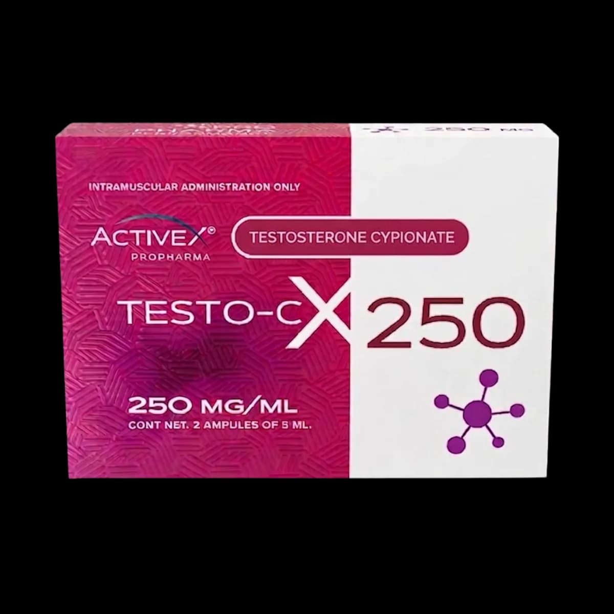 Testosterona Cipionato — Frente