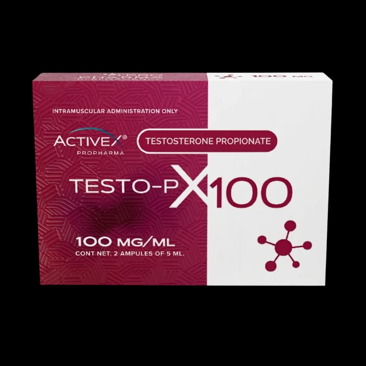 Testosterona Propionato — Frente