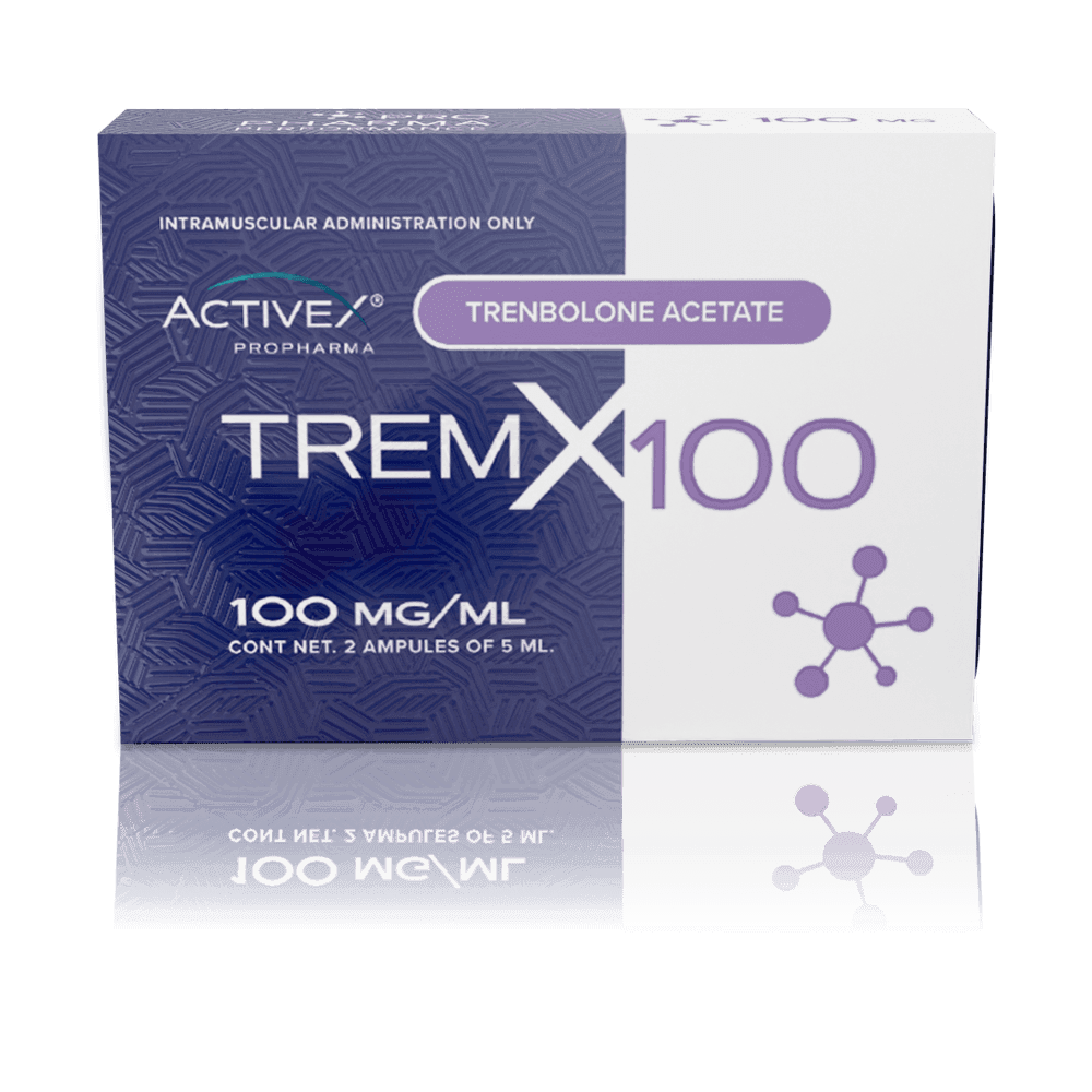 Trembolona Acetato — Frente