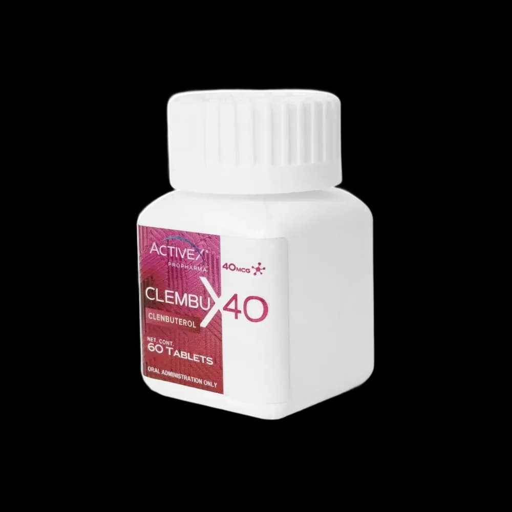 Clembuterol 40 mcg — Activex Propharma