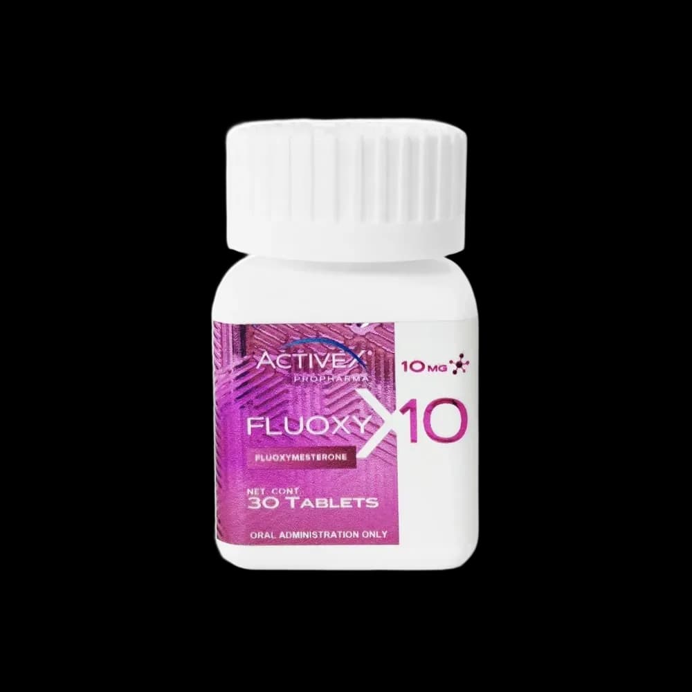 Fluoximesterona — Frente
