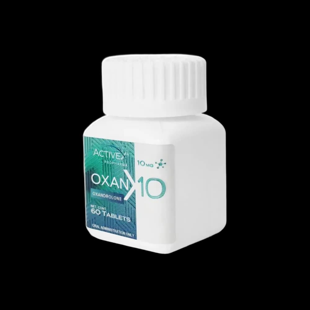 Oxandrolona 10 mg — Activex Propharma