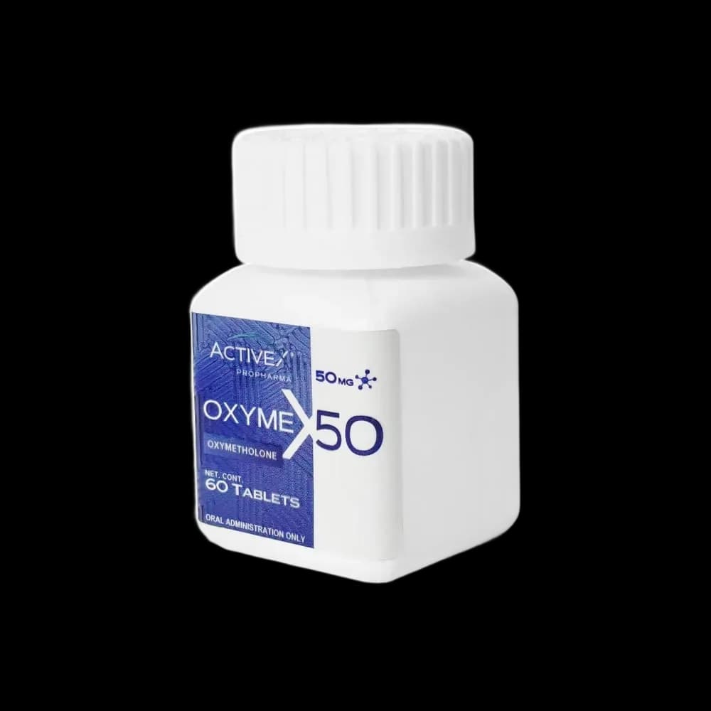 Oximetolona 50 mg — Activex Propharma