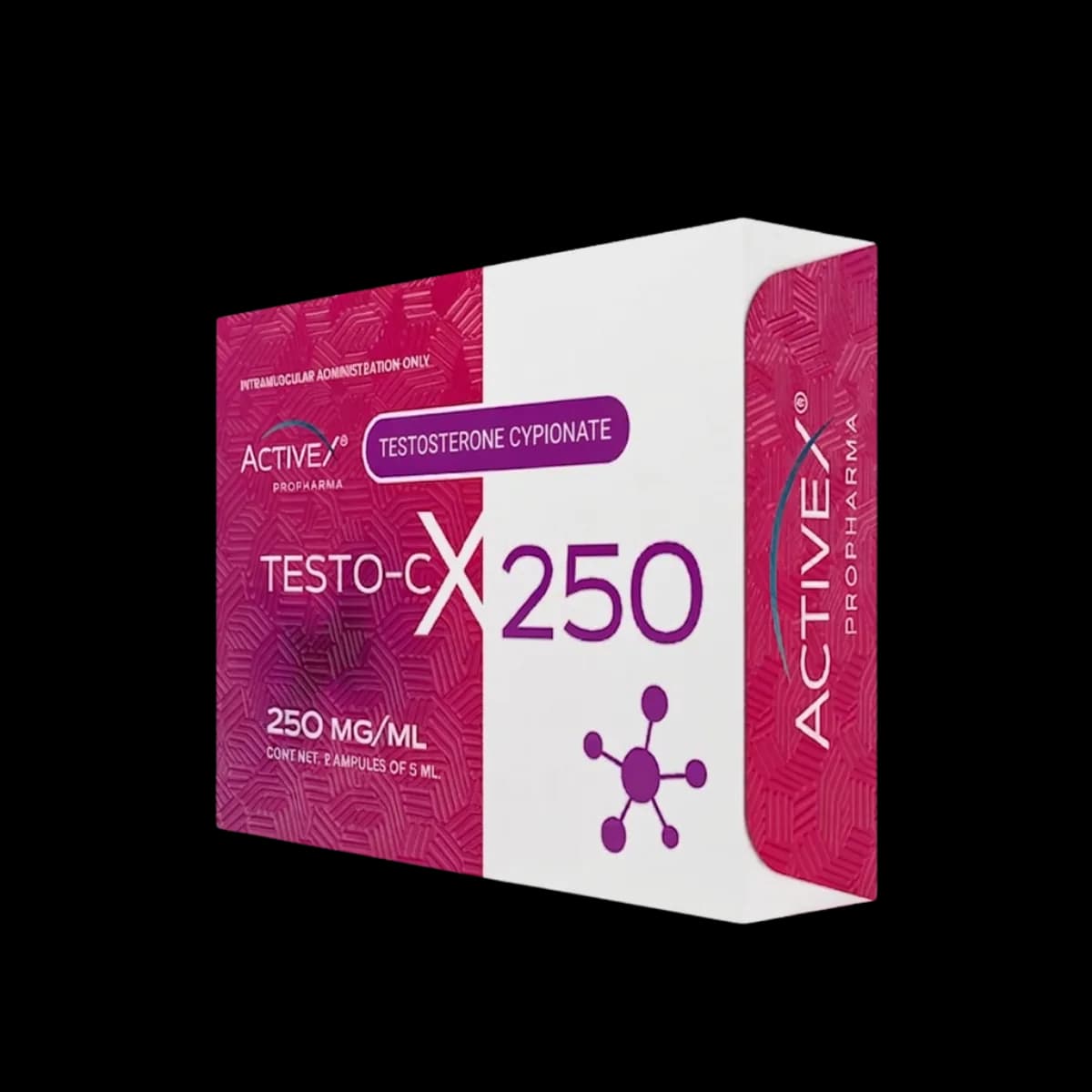 Testosterona Cipionato 250 mg/ml — Activex Propharma