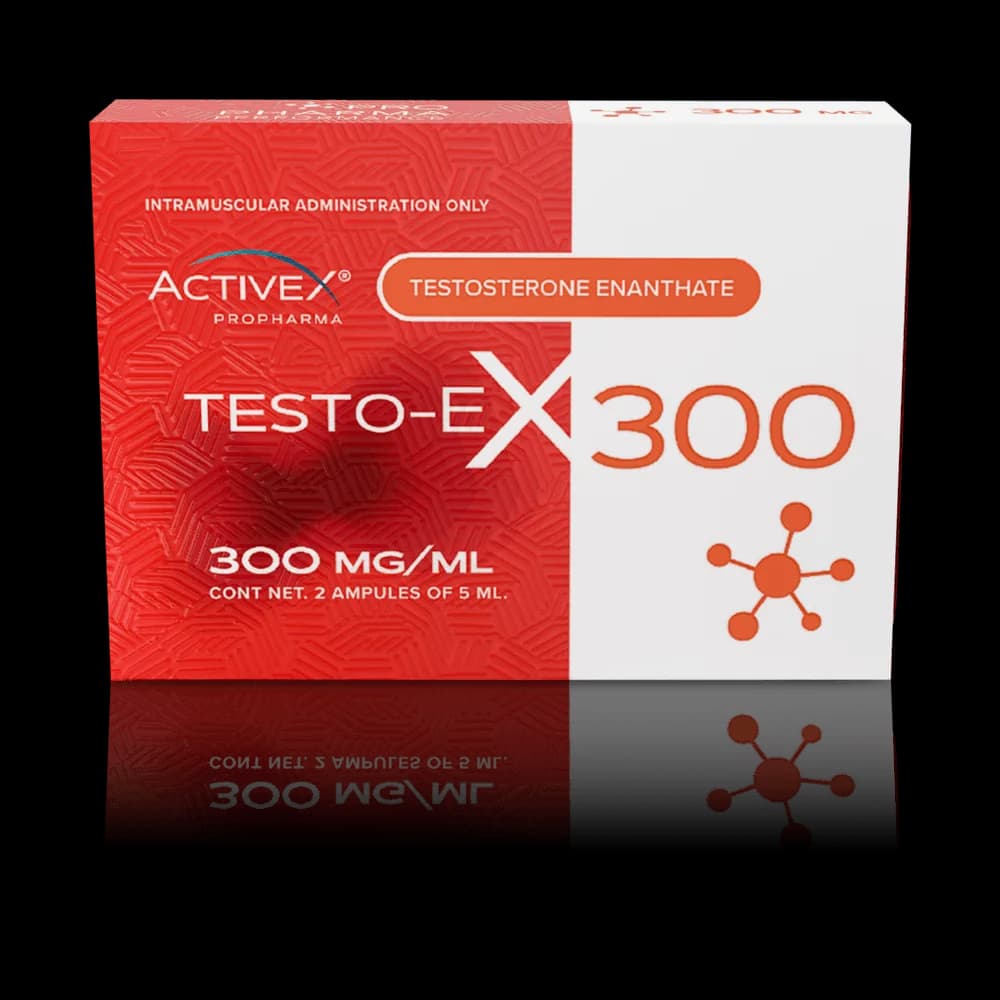 Testosterona Enantato — Frente