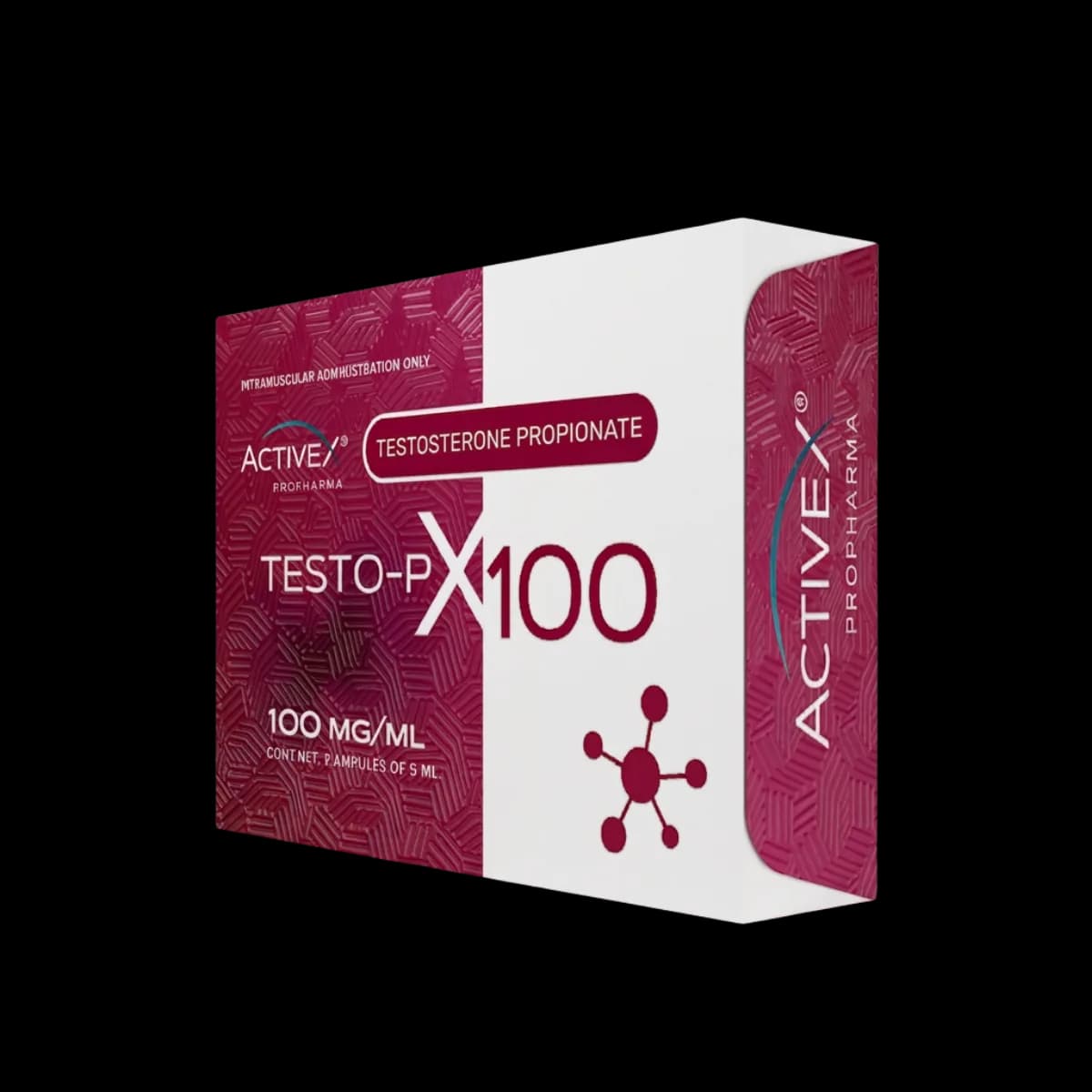 Testosterona Propionato 100 mg/ml — Activex Propharma